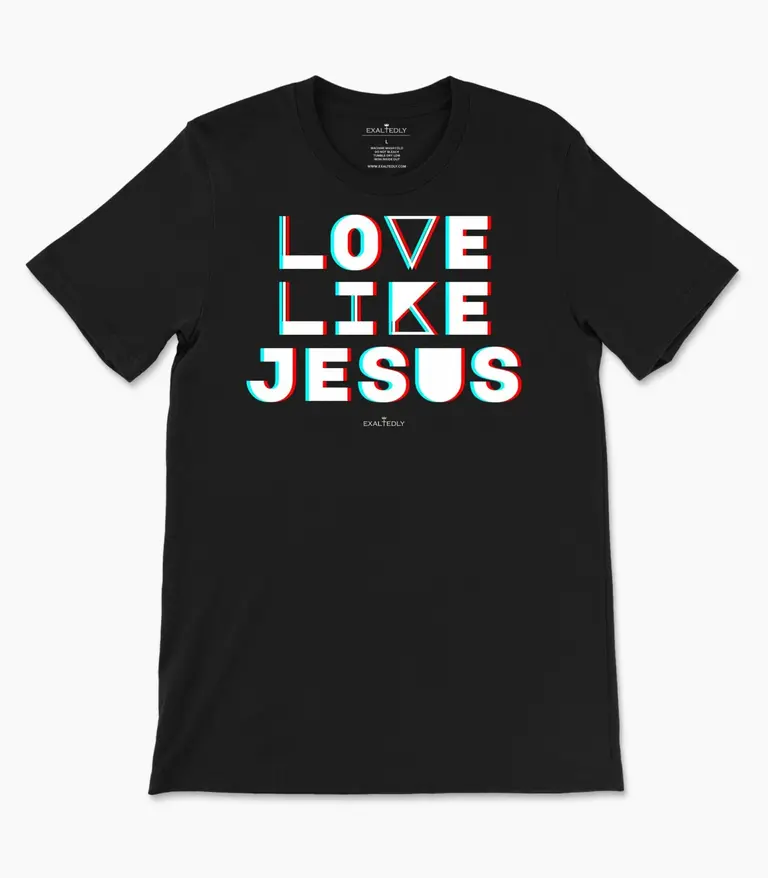 Love Like Jesus Unisex Tee