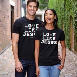 Love Like Jesus Unisex Tee
