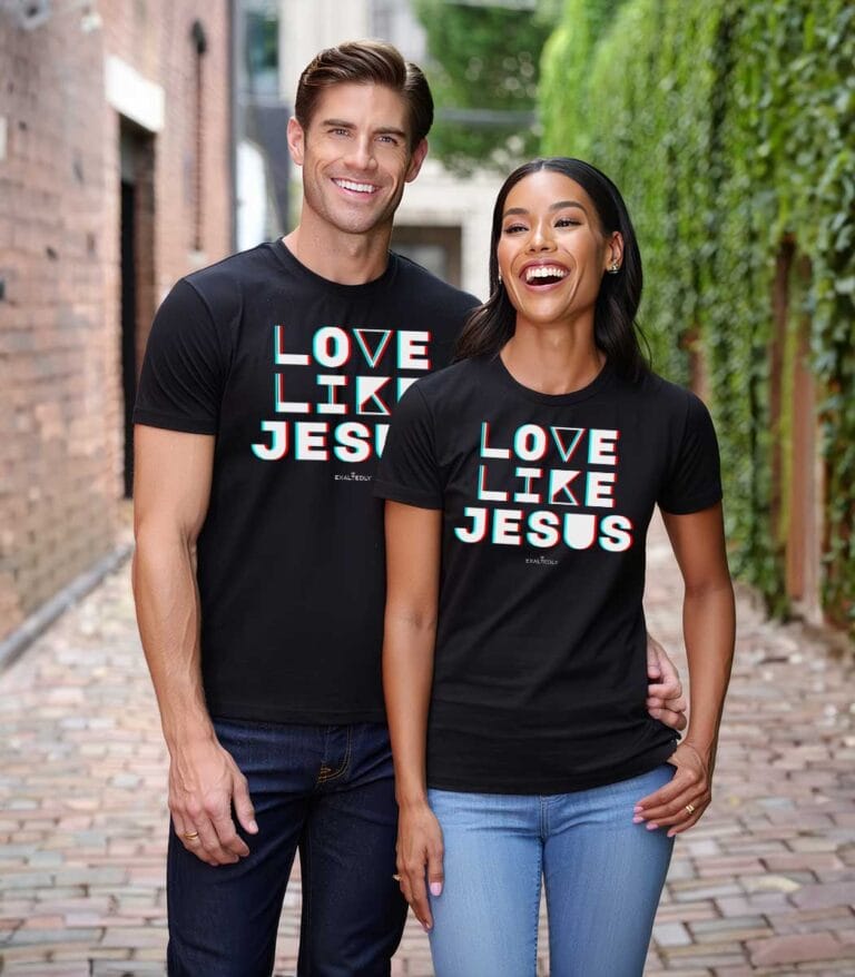 Love Like Jesus Unisex Tee