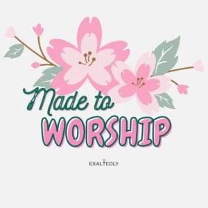 Made to Worship Women's Tee