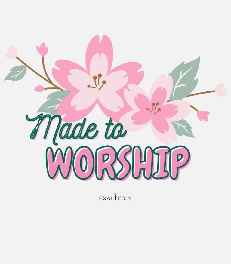 Made to Worship Women's Tee