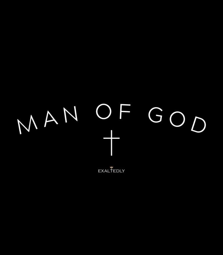 Man of God Men's Tee