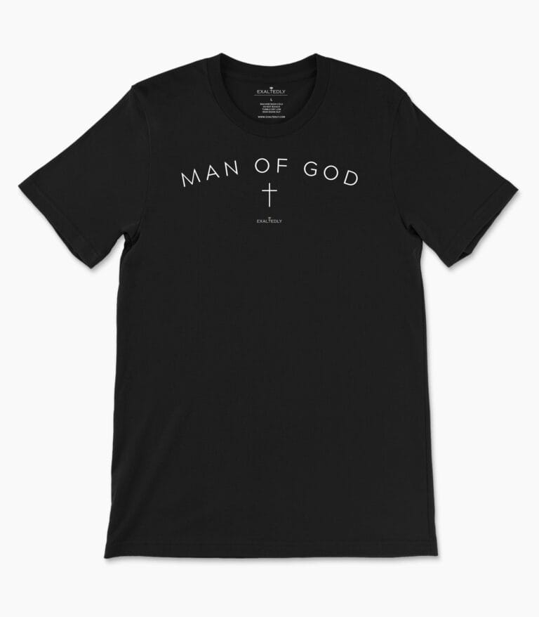 Man of God Men's Tee