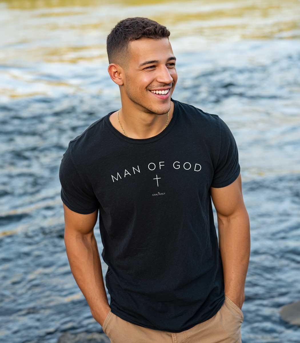 Man of God Men's Tee