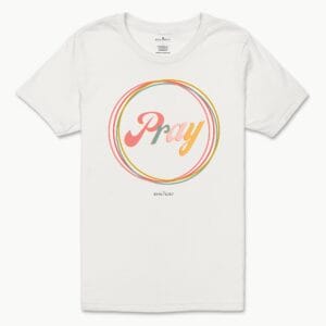 Pray Circles Girl's Tee