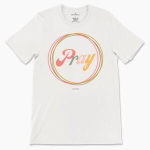 Pray Circles Women's Tee