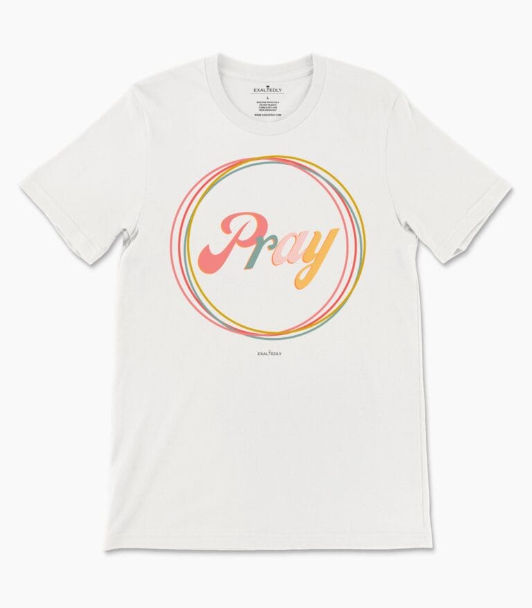 Pray Circles Women's Tee