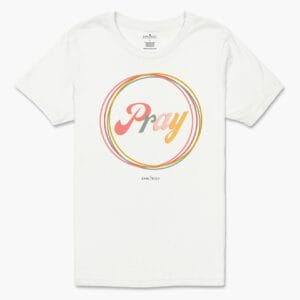 Pray Circles Girl's Tee