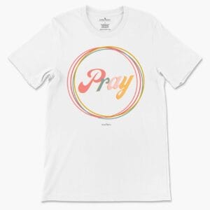 Pray Circles Women's Tee