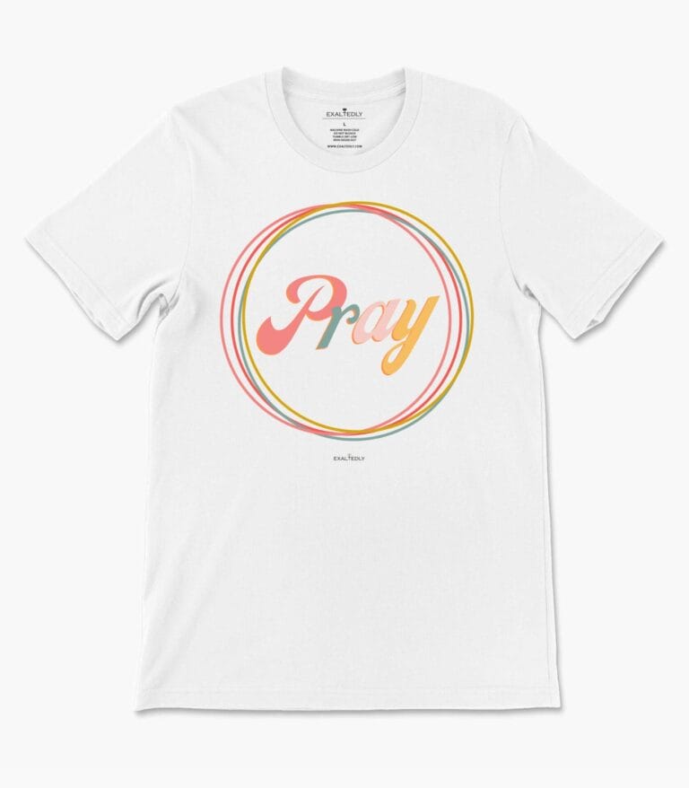 Pray Circles Women's Tee