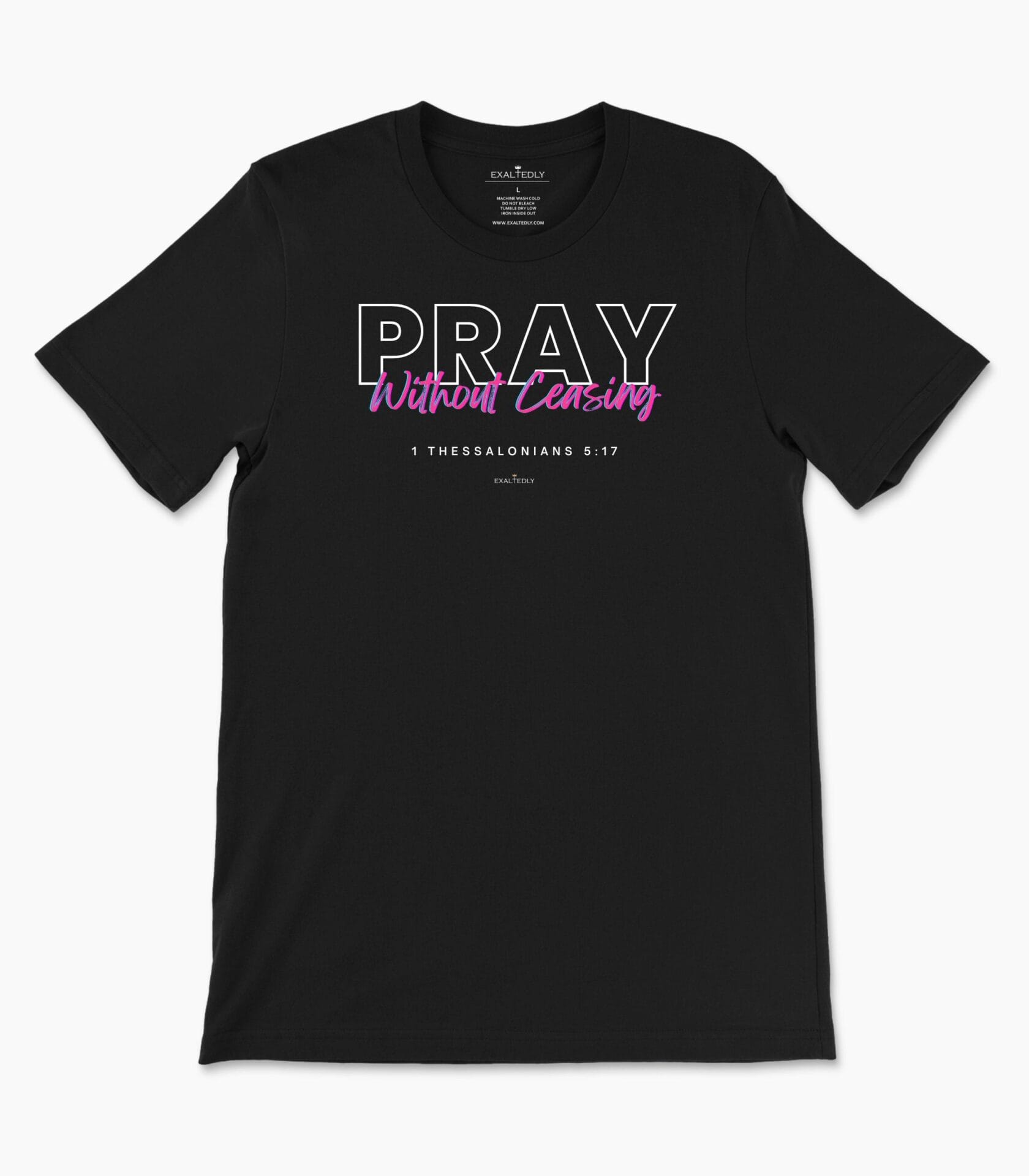 Pray without Ceasing Women's Tee