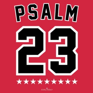 Psalm 23 Men's Tee