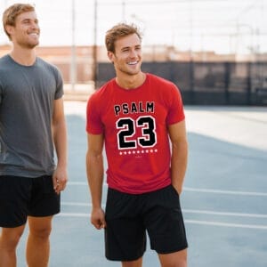 Psalm 23 Men's Tee