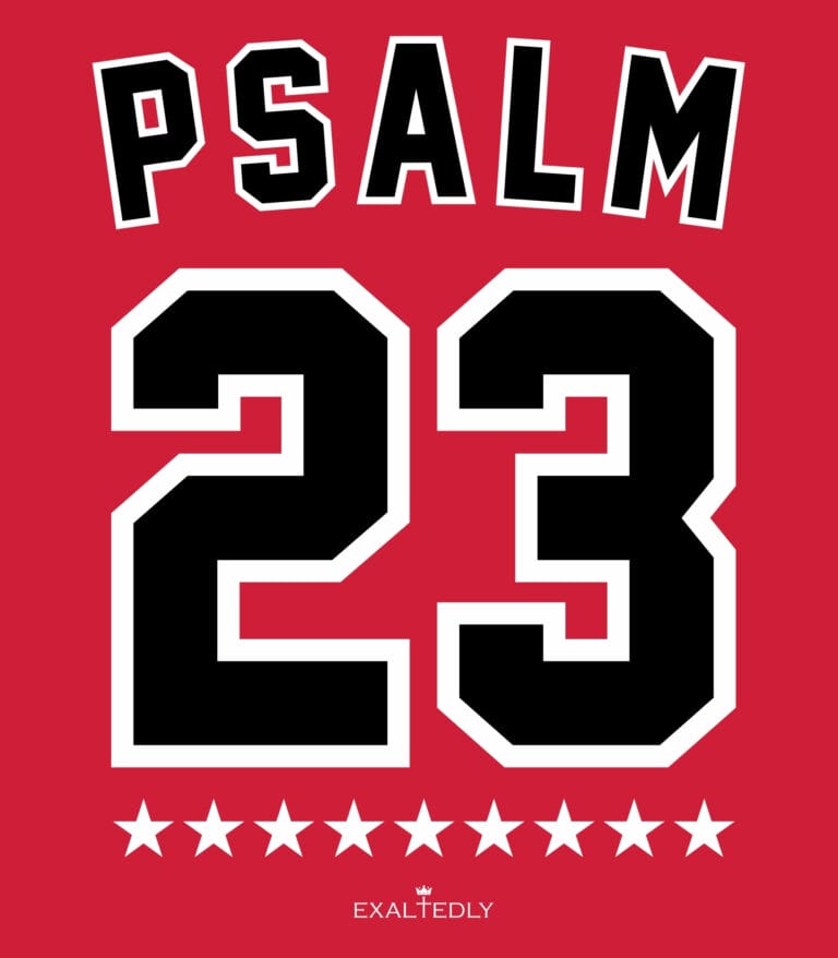 Psalm 23 Boy's Tee