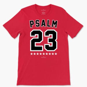 Psalm 23 Men's Tee