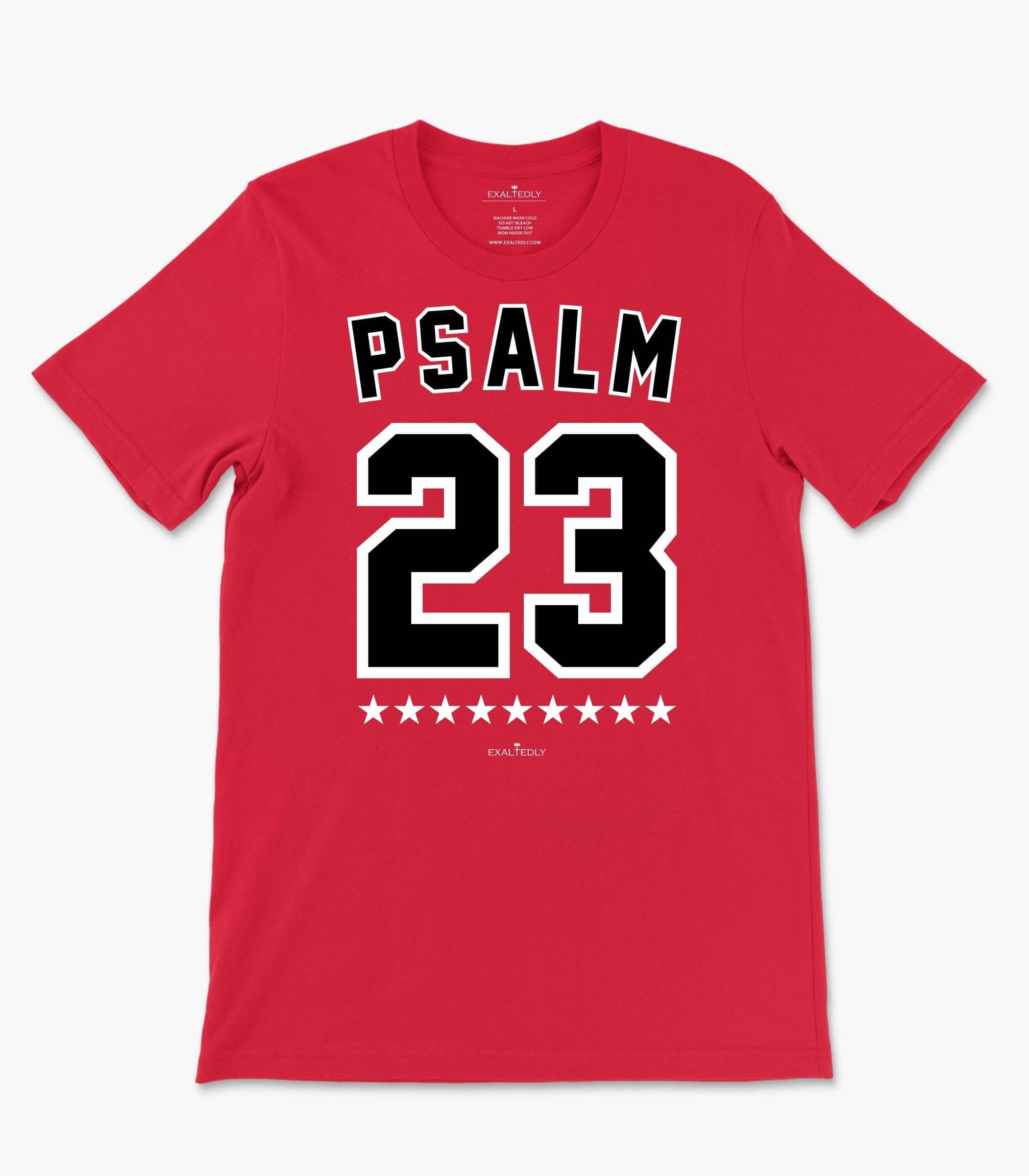 Psalm 23 Men's Tee