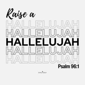 Raise a Hallelujah Women's Tee