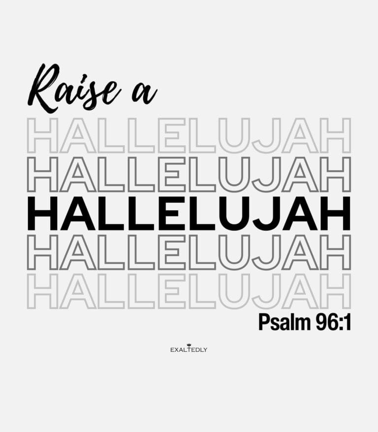 Raise a Hallelujah Women's Tee