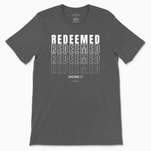 Redeemed Stacked Unisex Tee