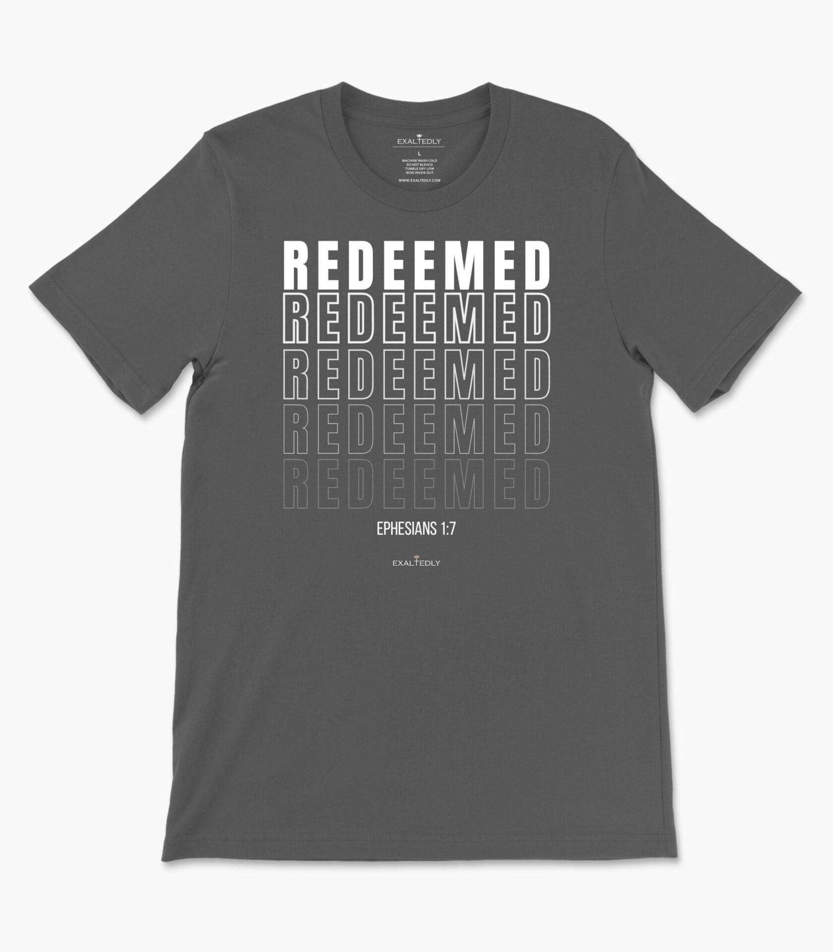 Redeemed Stacked Unisex Tee