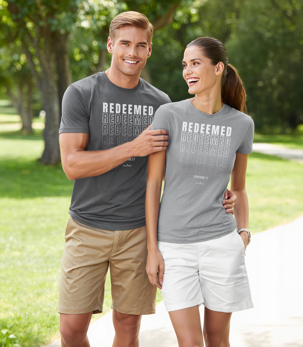 Redeem Stacked Unisex T-Shirt