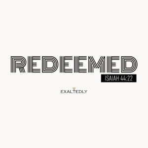 Redeemed Unisex Tee