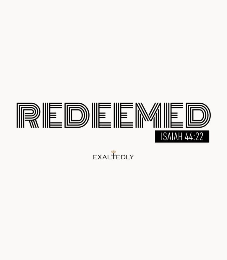 Redeemed Unisex Tee