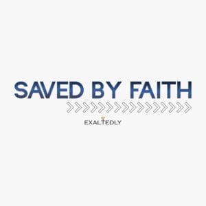 Saved by Faith Unisex Tee