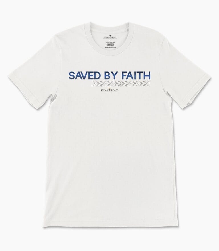 Saved by Faith Unisex Tee