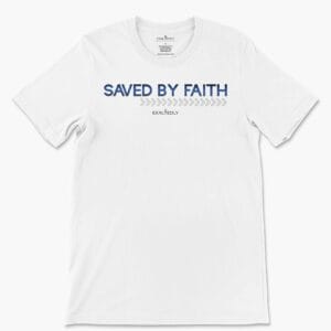 Saved by Faith Unisex Tee