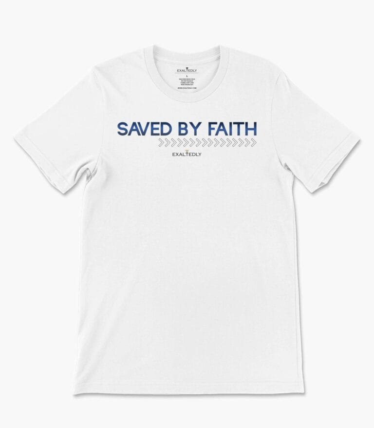 Saved by Faith Unisex Tee