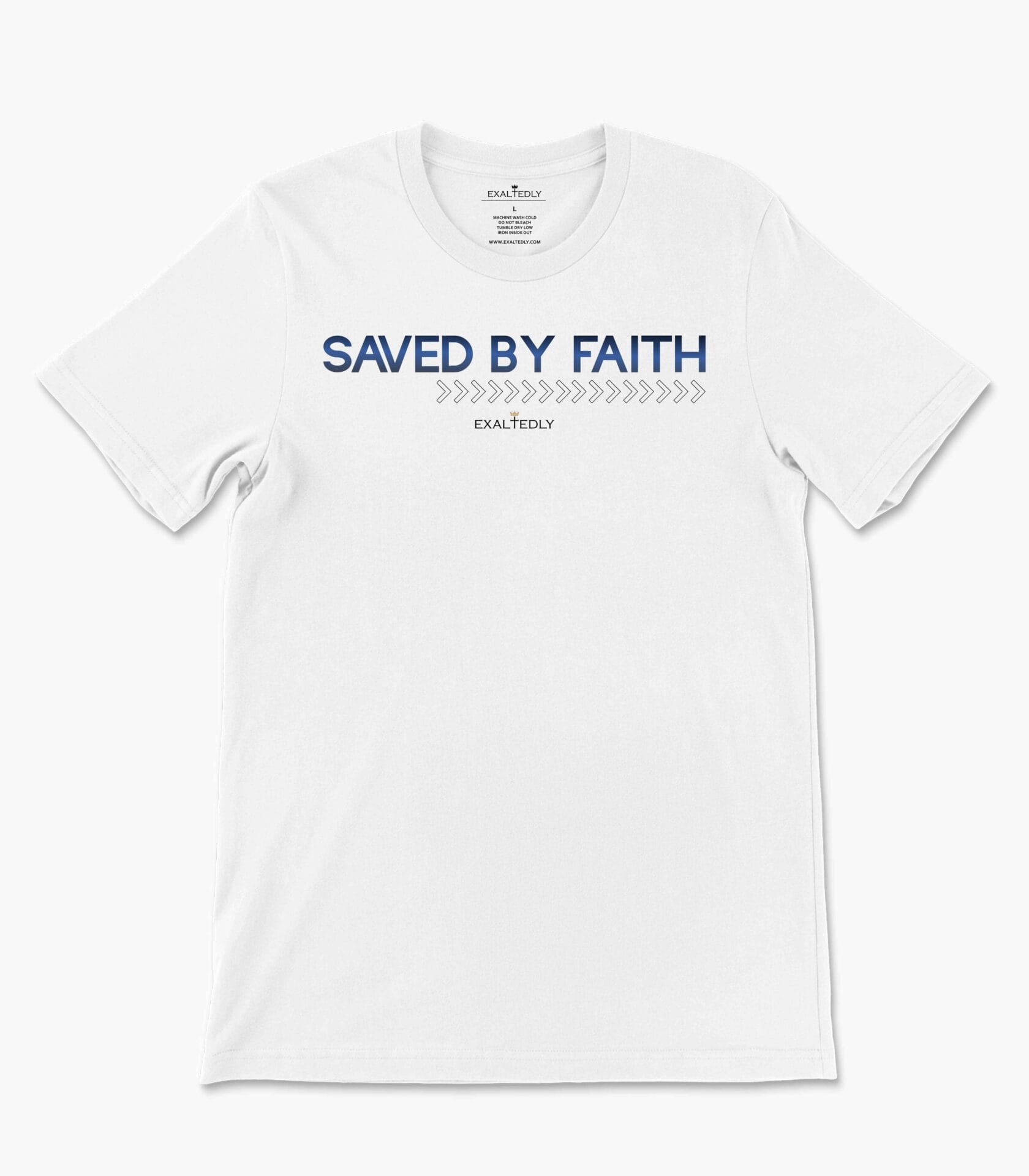Saved by Faith Unisex Tee