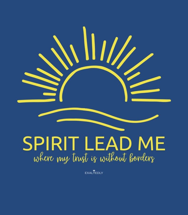 Spirit Lead Me Women's Tee