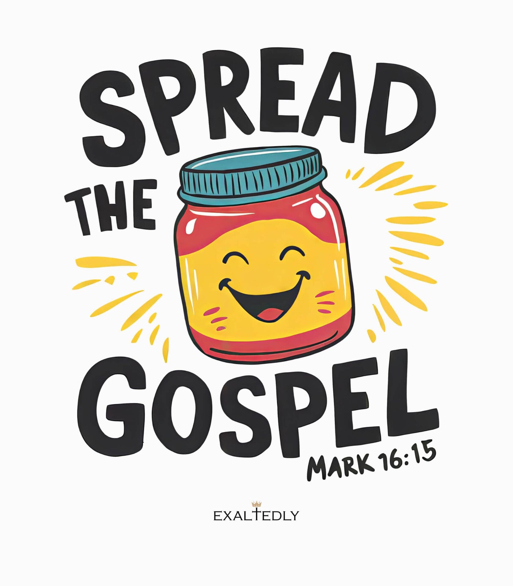 Spread the Gospel Kid's Unisex Tee - Hover