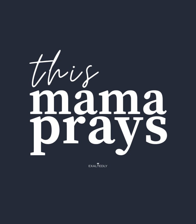 This Mama Prays Women's Tee