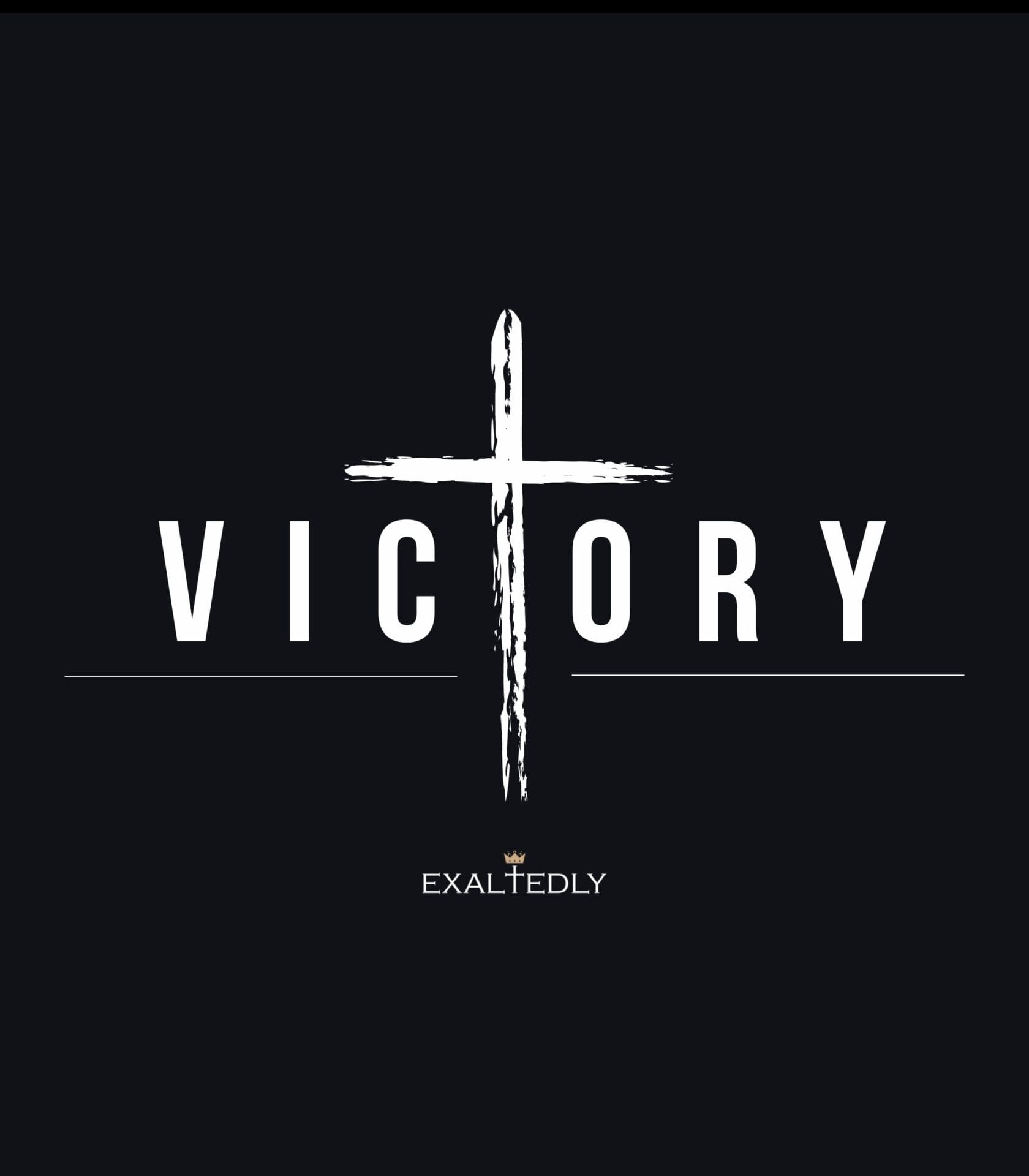 Victory Cross Unisex Long Sleeve Tee - Hover