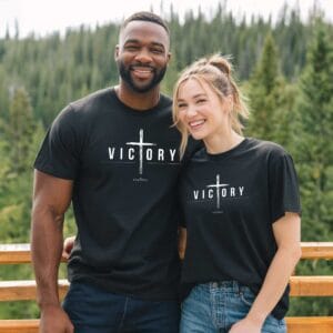 Victory Cross Unisex Tee
