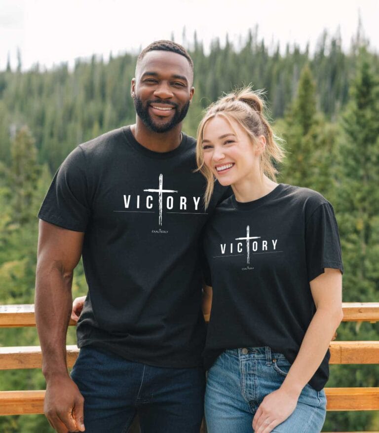 Victory Cross Unisex Tee