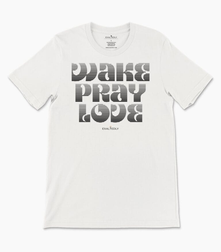 Wake Pray Love Unisex Tee