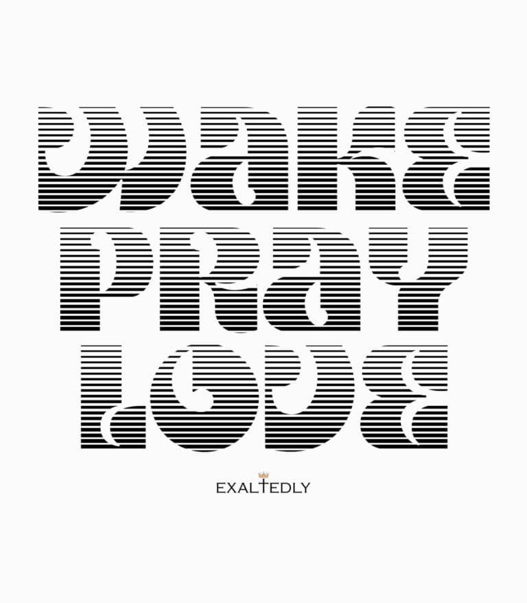 Wake Pray Love Unisex Tee