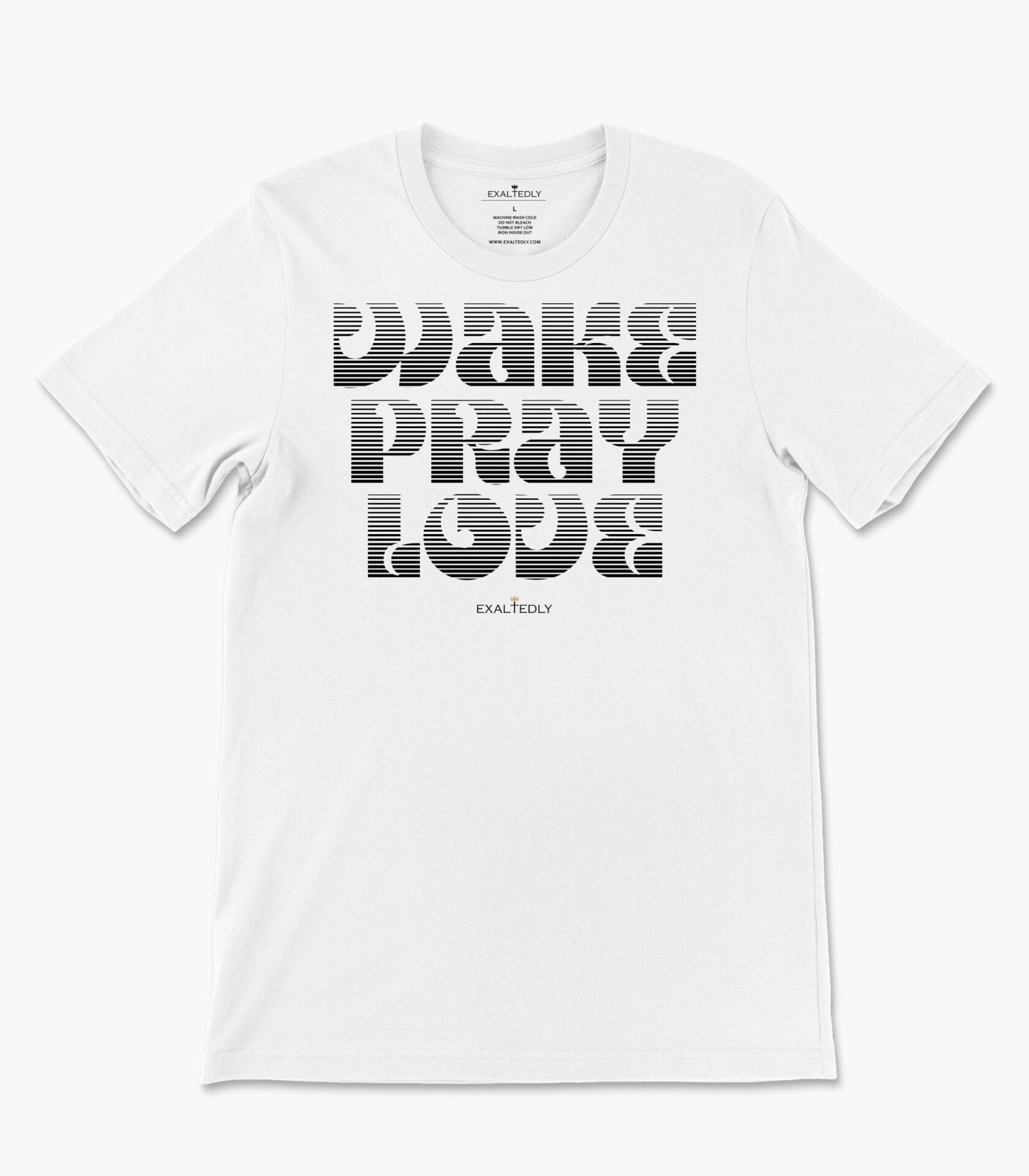 Wake Pray Love Unisex Tee