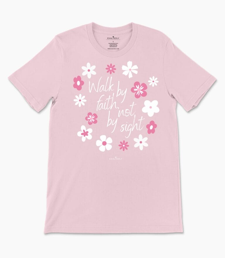 Walk by Faith Women's Tee