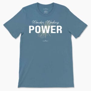 Wonder Working Power Unisex Tee