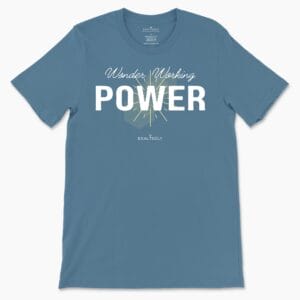 Wonder Working Power Unisex Tee