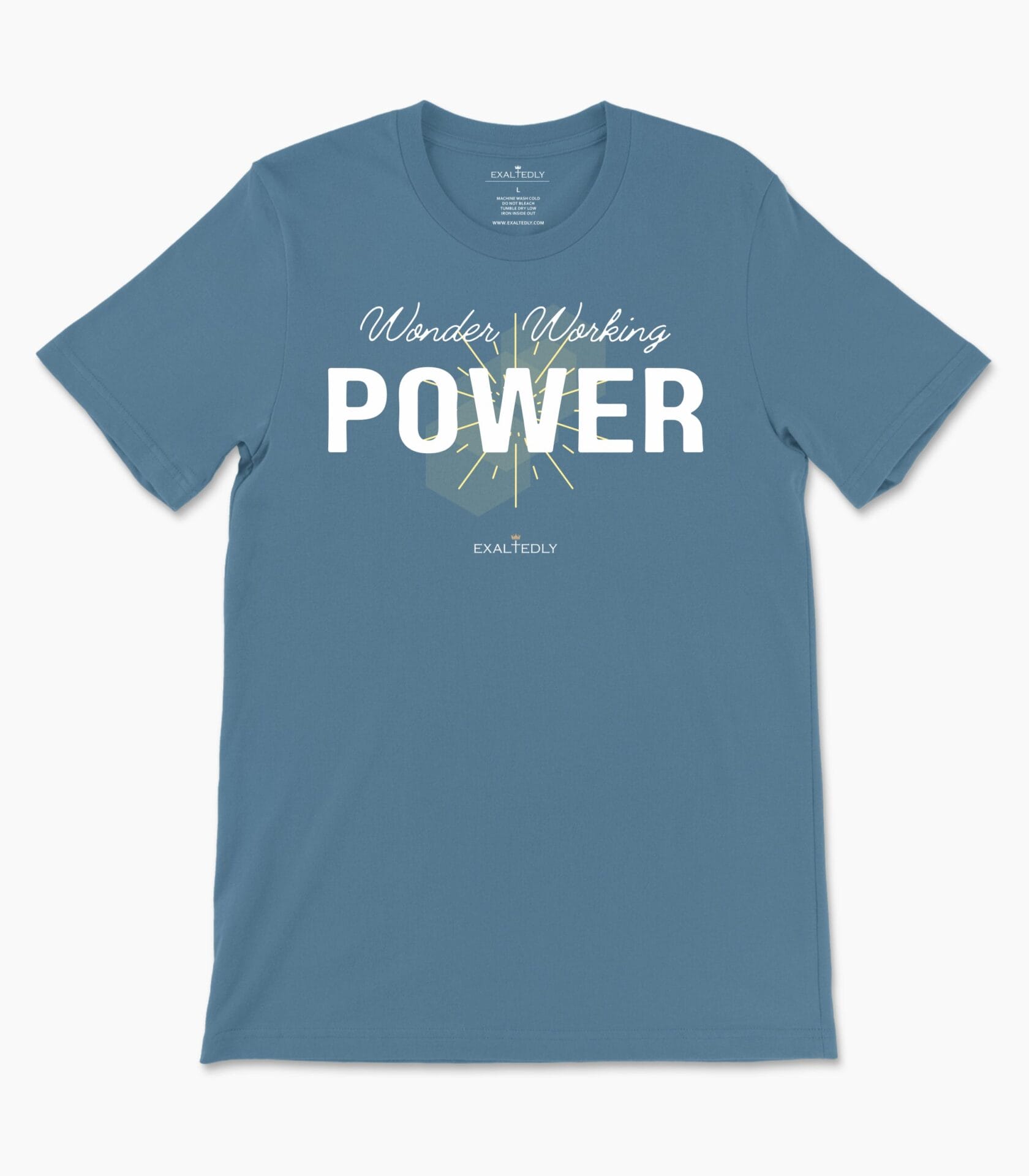 Wonder Working Power Unisex Tee