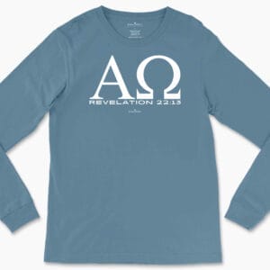 Alpha Omega Men's Long Sleeve Tee