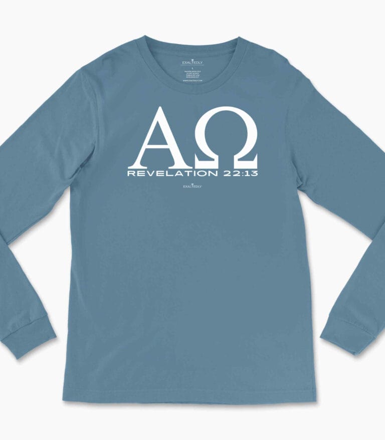 Alpha Omega Men's Long Sleeve Tee
