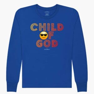 Child of God Kid's Unisex Long Sleeve Tee