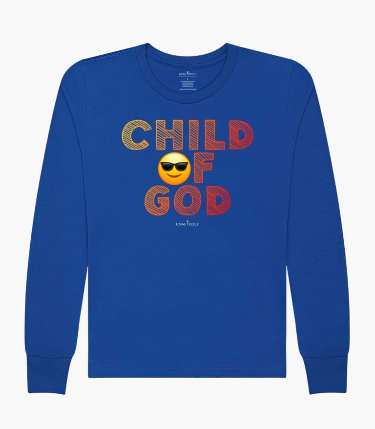 Child of God Kid's Unisex Long Sleeve Tee