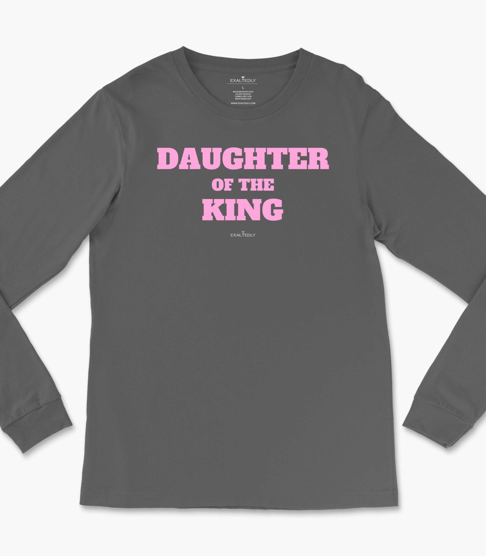 Daughter of the King Women's Long Sleeve Tee